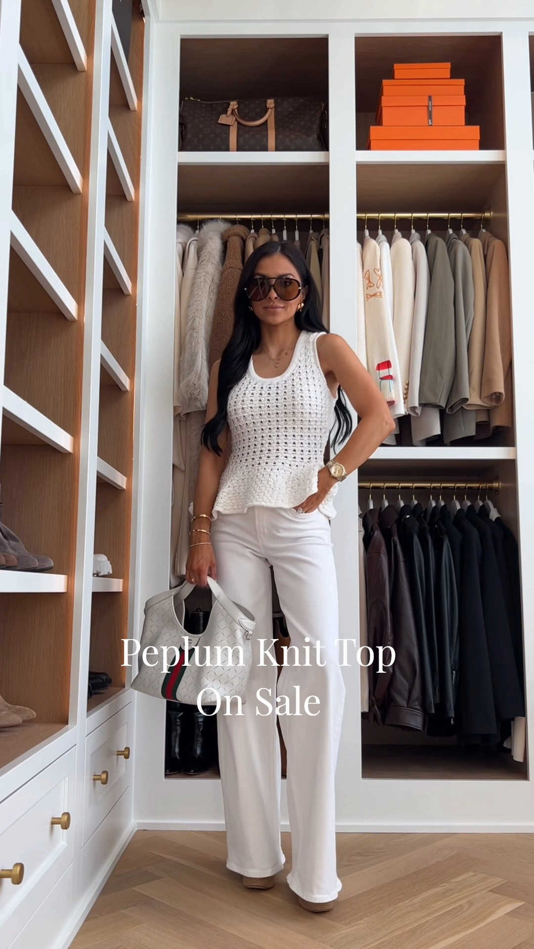Nordstrom savings event 
Pistola peplum knit top on sale
Wide leg jeans that flatter everyone

#LTKOver40 #LTKSeasonal #LTKSaleAlert