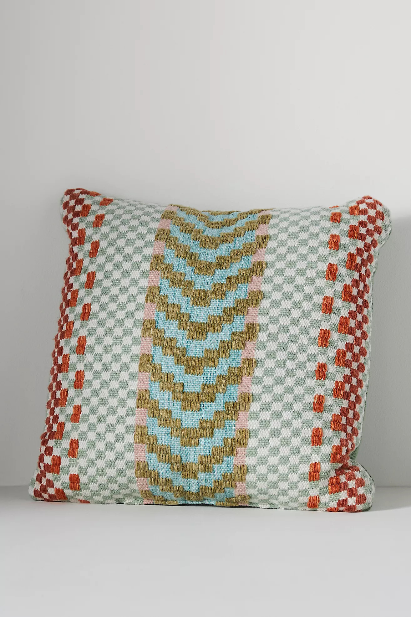 Woven Silas Indoor/Outdoor Pillow | Anthropologie (US)