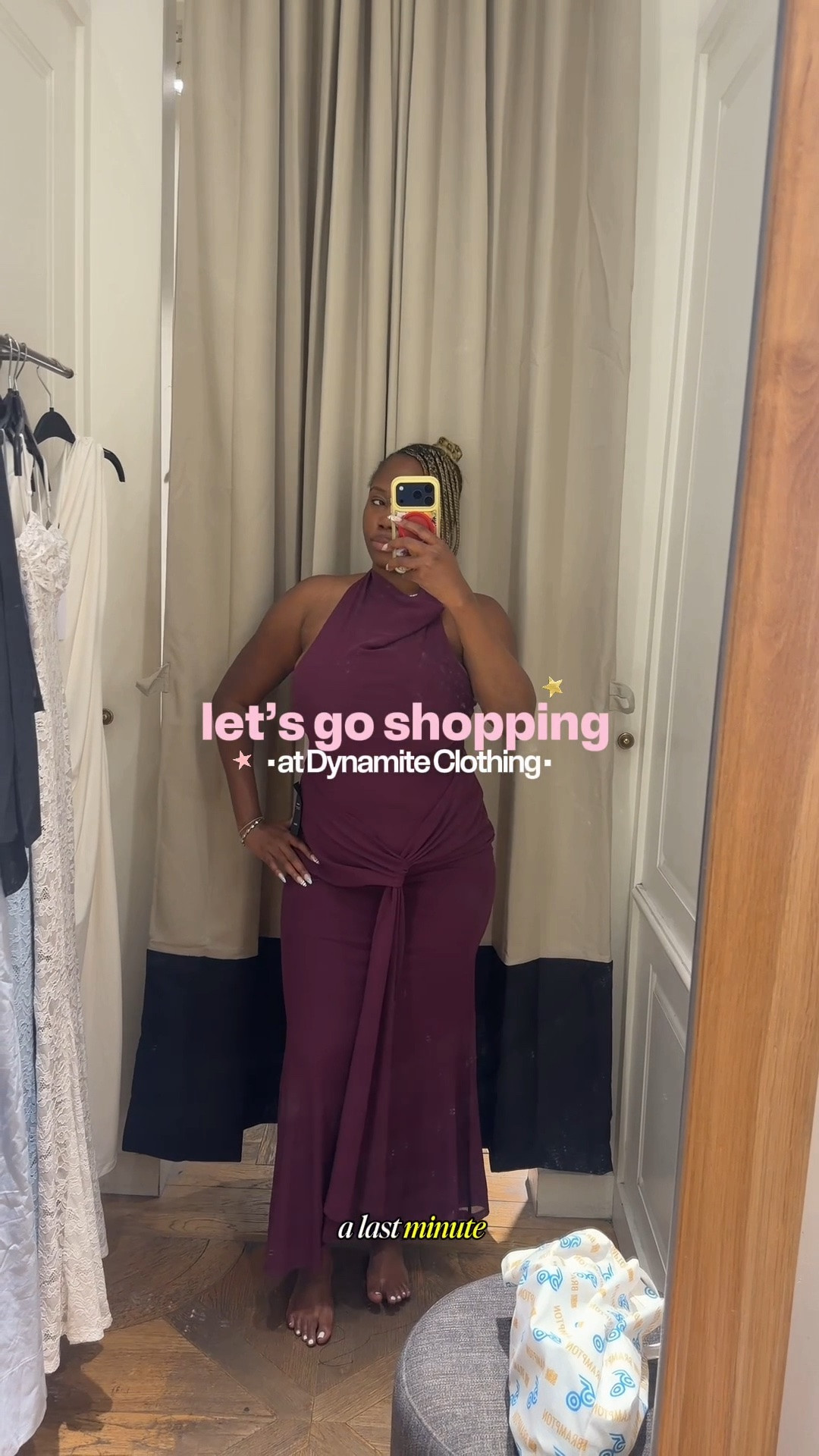 I came for 1 dress and left with 3. lmao 😭👗 #stylebyemmanuela  

I needed a last-minute dress and obviously @dynamiteclothing  came to mind. their quality is honestly unmatched, and after trying these on, I totally get why they’re priced the way they are.

shoutout to personal stylist @alishapapaz for helping me find the perfect wedding guest fit 🫶🏾

now tell me, which one would you have picked? 👀

#LTKcanada #LTKwedding #LTKdresses