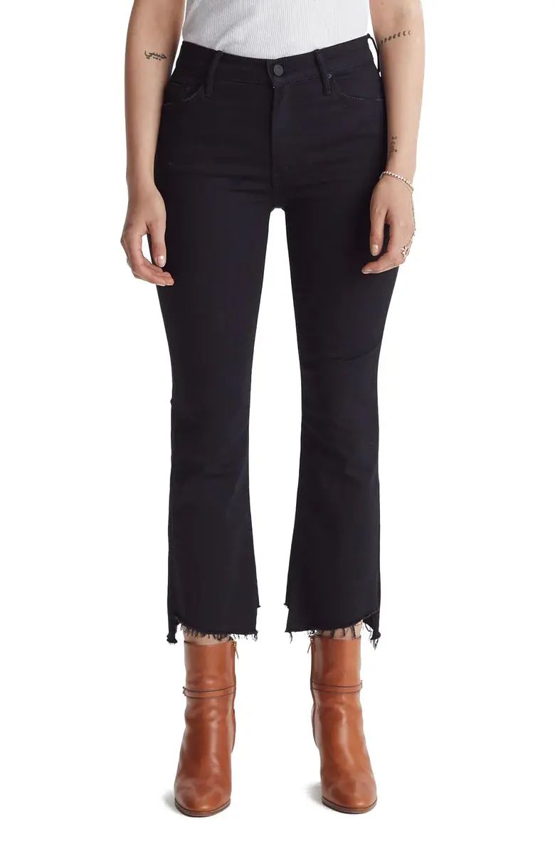 Rating 3.8out of5stars(4)4The Insider Two Step Fray Hem Crop JeansMOTHER | Nordstrom
