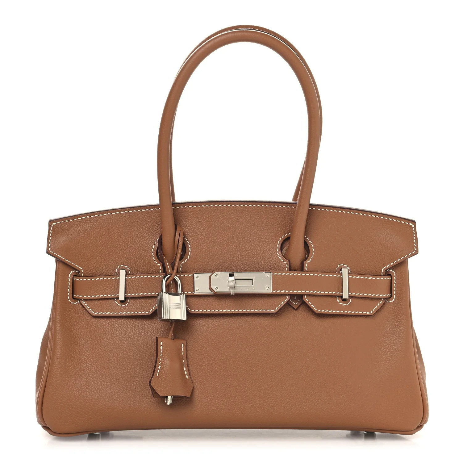 Hermes Evercolor Shoulder Birkin Light 29 Gold 1719156 | FASHIONPHILE (US)