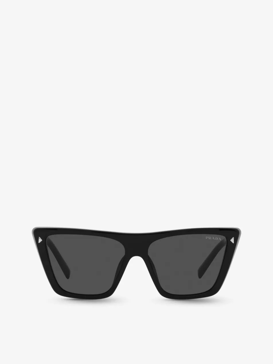 PR 21ZS butterfly-frame acetate sunglasses | Selfridges