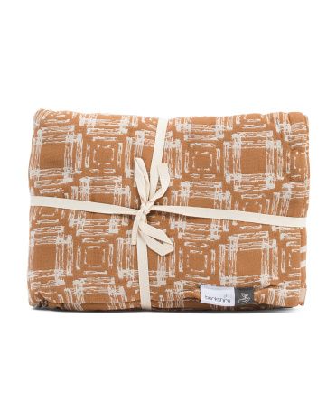 King Size Organic Cotton Layering Blanket | TJ Maxx