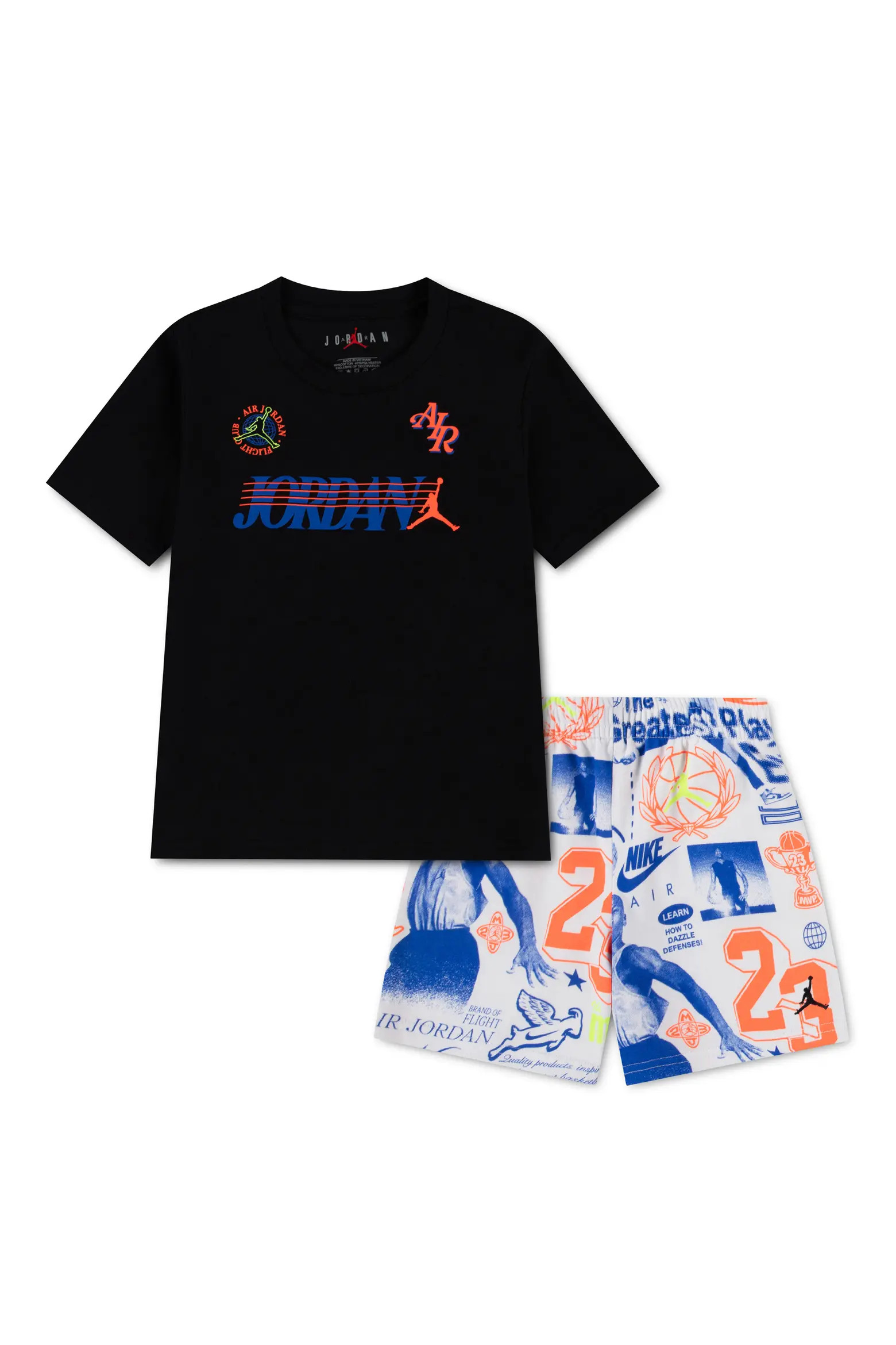 Kids' Sports Club T-Shirt & Shorts Set (Men) | Nordstrom | Nordstrom