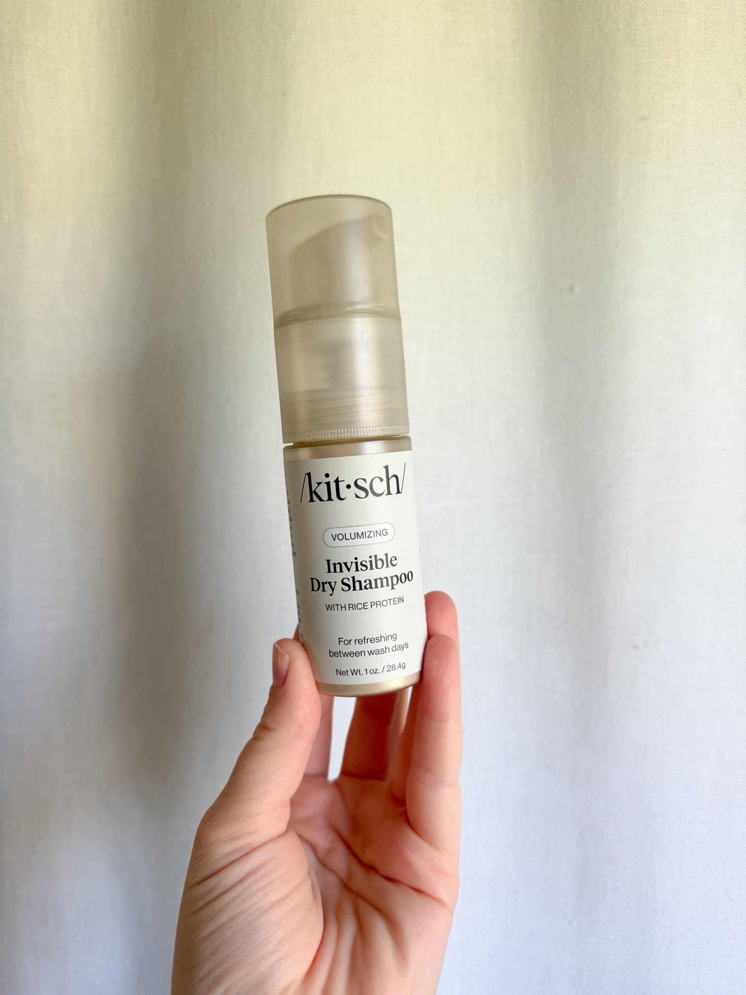 The only powder dry shampoo I’ve ever liked! It truly works and doesn’t look cakey in your hair 

#LTKselfcare #LTKmorningroutine #LTKmomlife