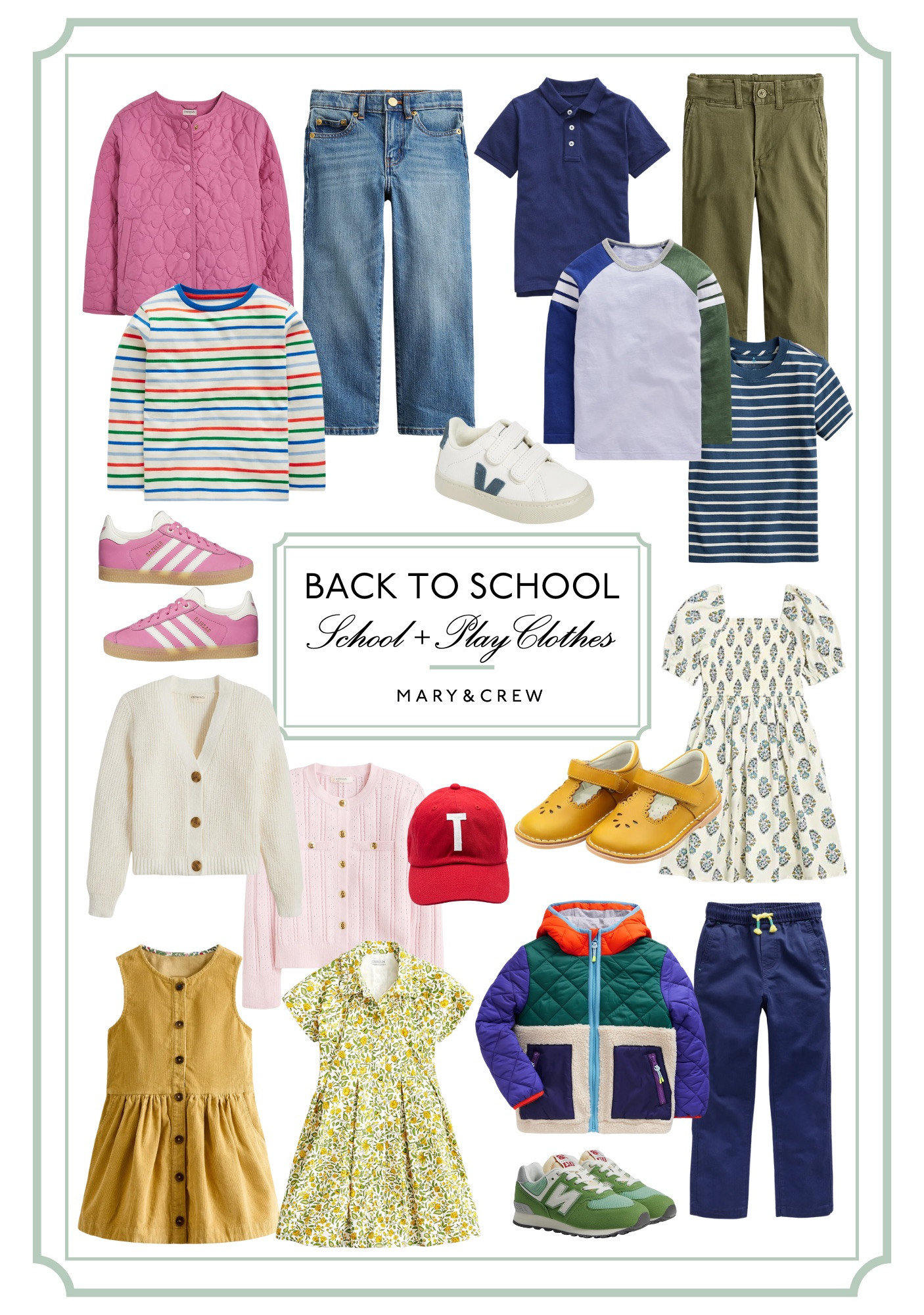 Back to school favorites! Back to school outfits! 

#LTKBacktoSchool #LTKFamily #LTKKids