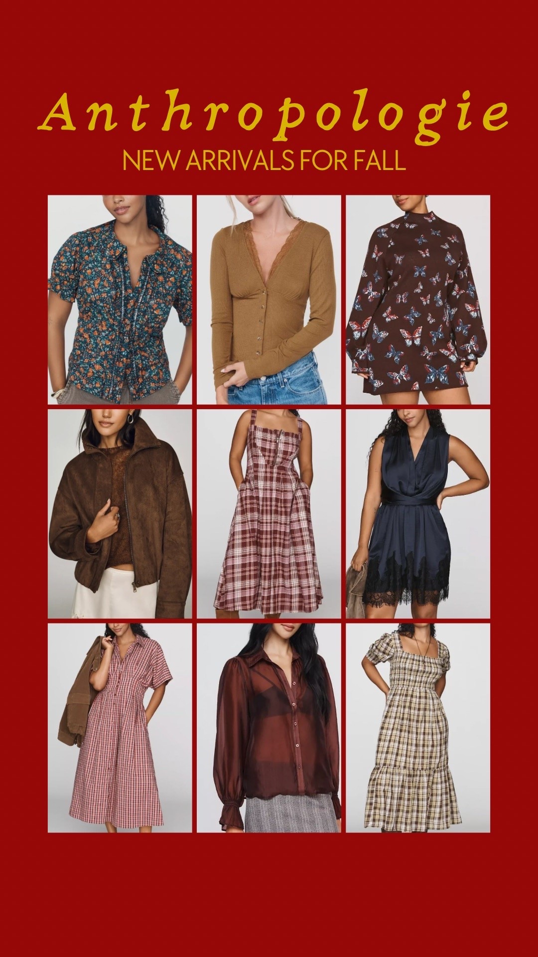 Anthropologie finds! New fall arrivals

#LTKPlusSize #LTKMidsize
