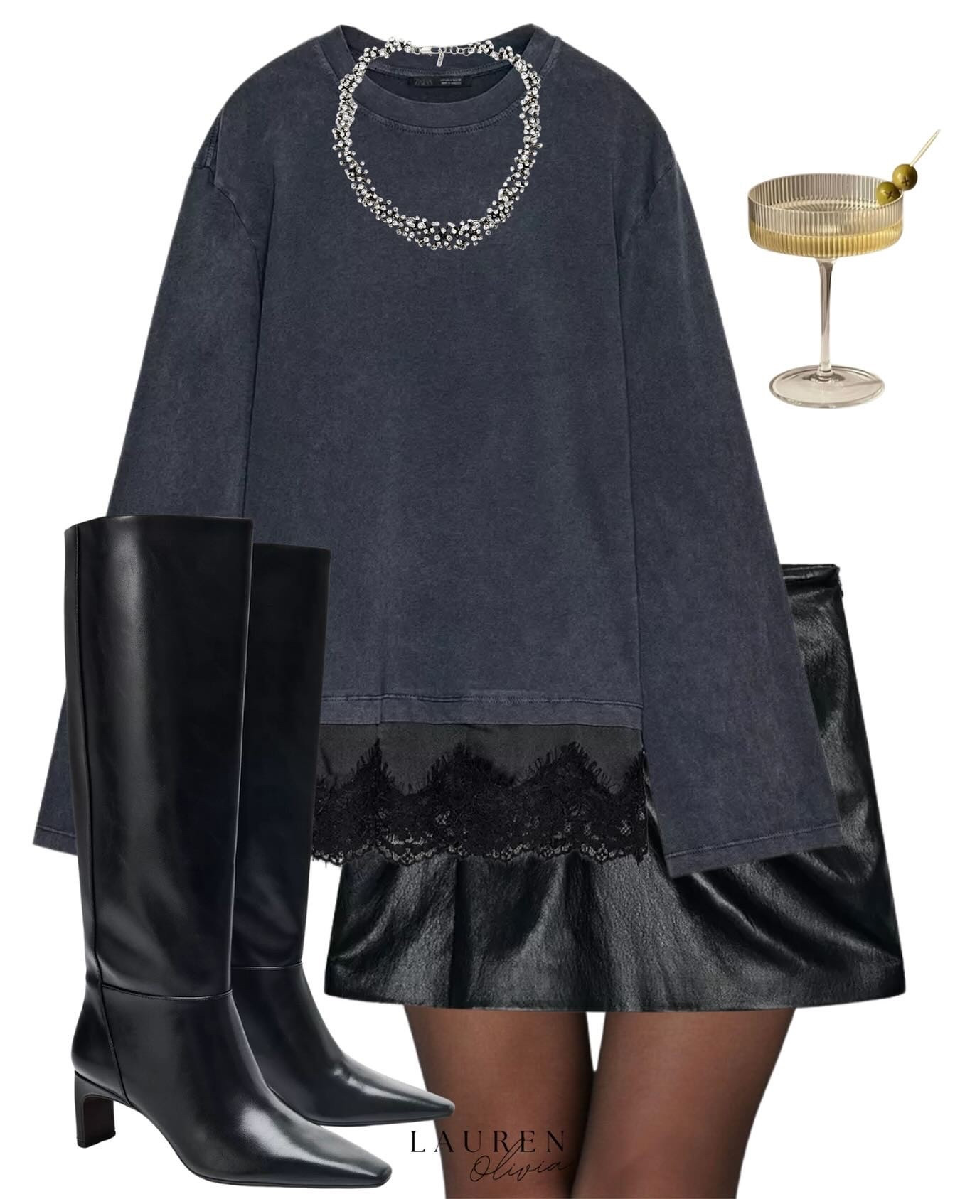 🍸CHRISTMAS DRINKS🍸 comment SHOP ✨

#zara #zarawomen #winterfashion #winteroutfits #wintertrends #christmaspartyoutfit #christmas