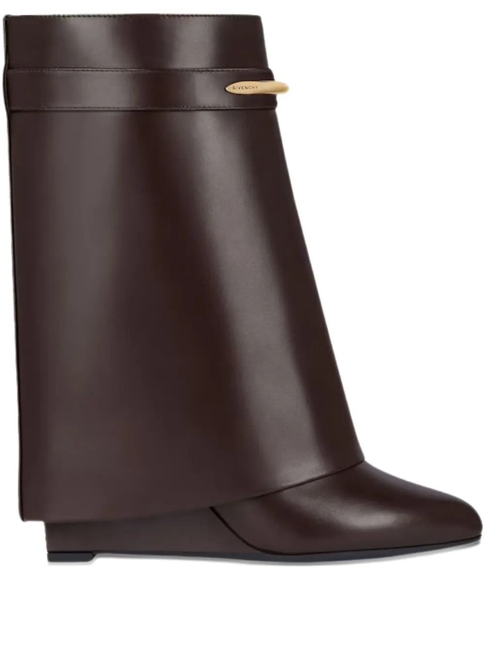 Givenchy Shark ankle boots - Brown | Farfetch Global
