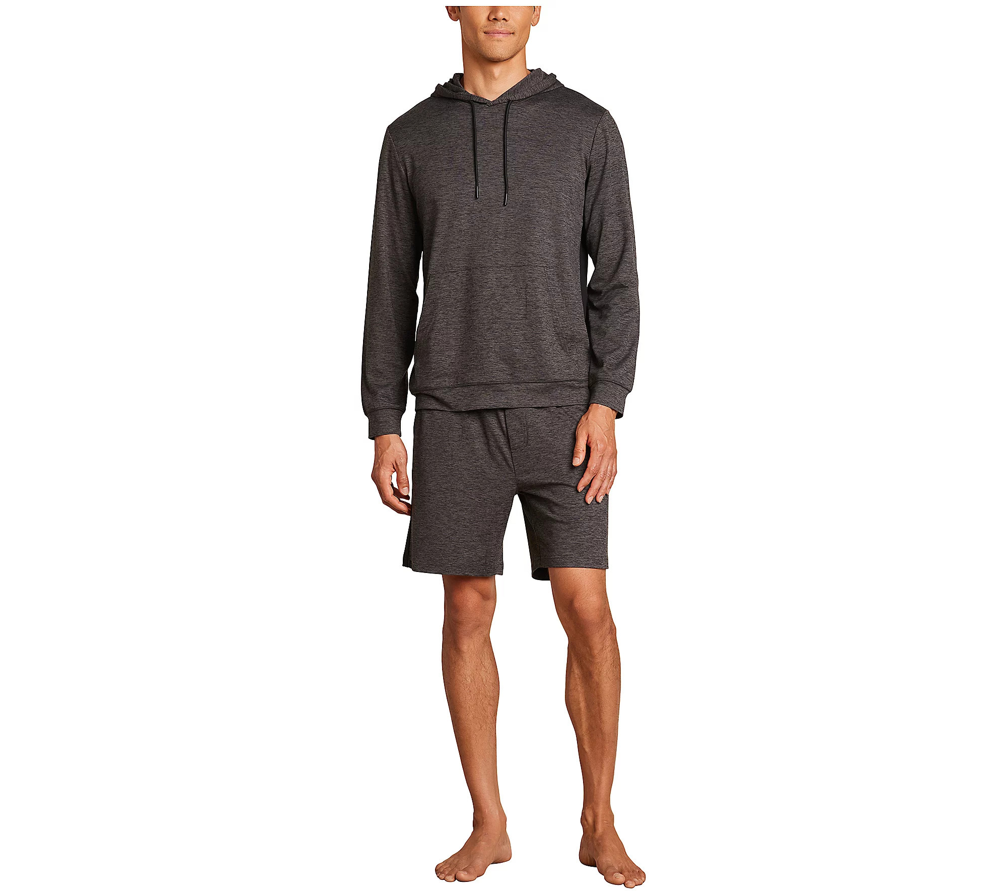 Barefoot Dreams Malibu Men's Collection Butterc hic Hoodie | QVC