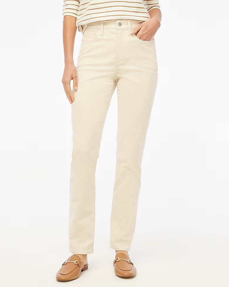 Corduroy full-length essential straight pant | J.Crew Factory