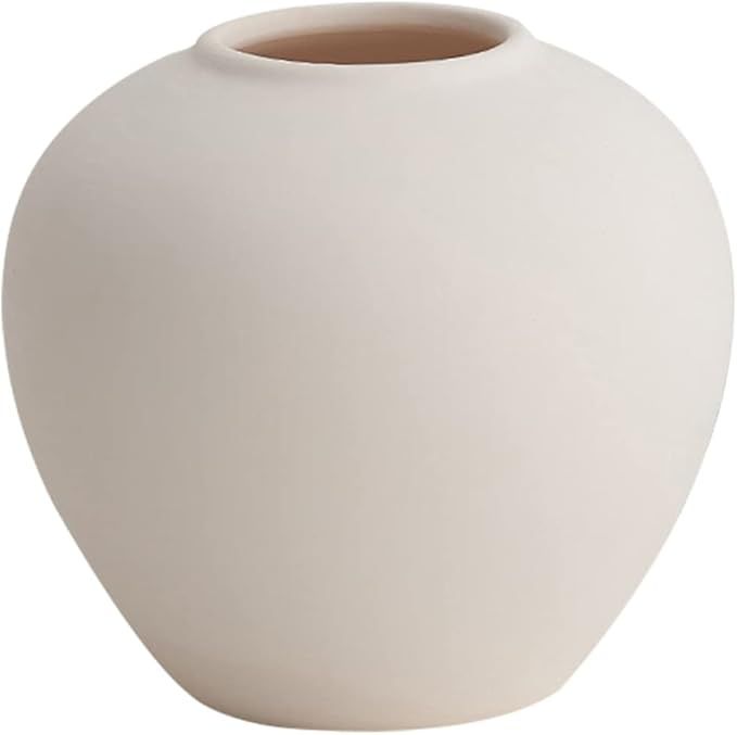 ORFOFE Ceramic Vase Vintage Flower Vase Desk Decoration Nordic Decor Tall Vase Decor Farmhouse Ta... | Amazon (US)