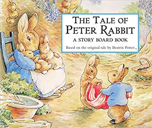 The Tale of Peter Rabbit Story Board Book | Amazon (US)