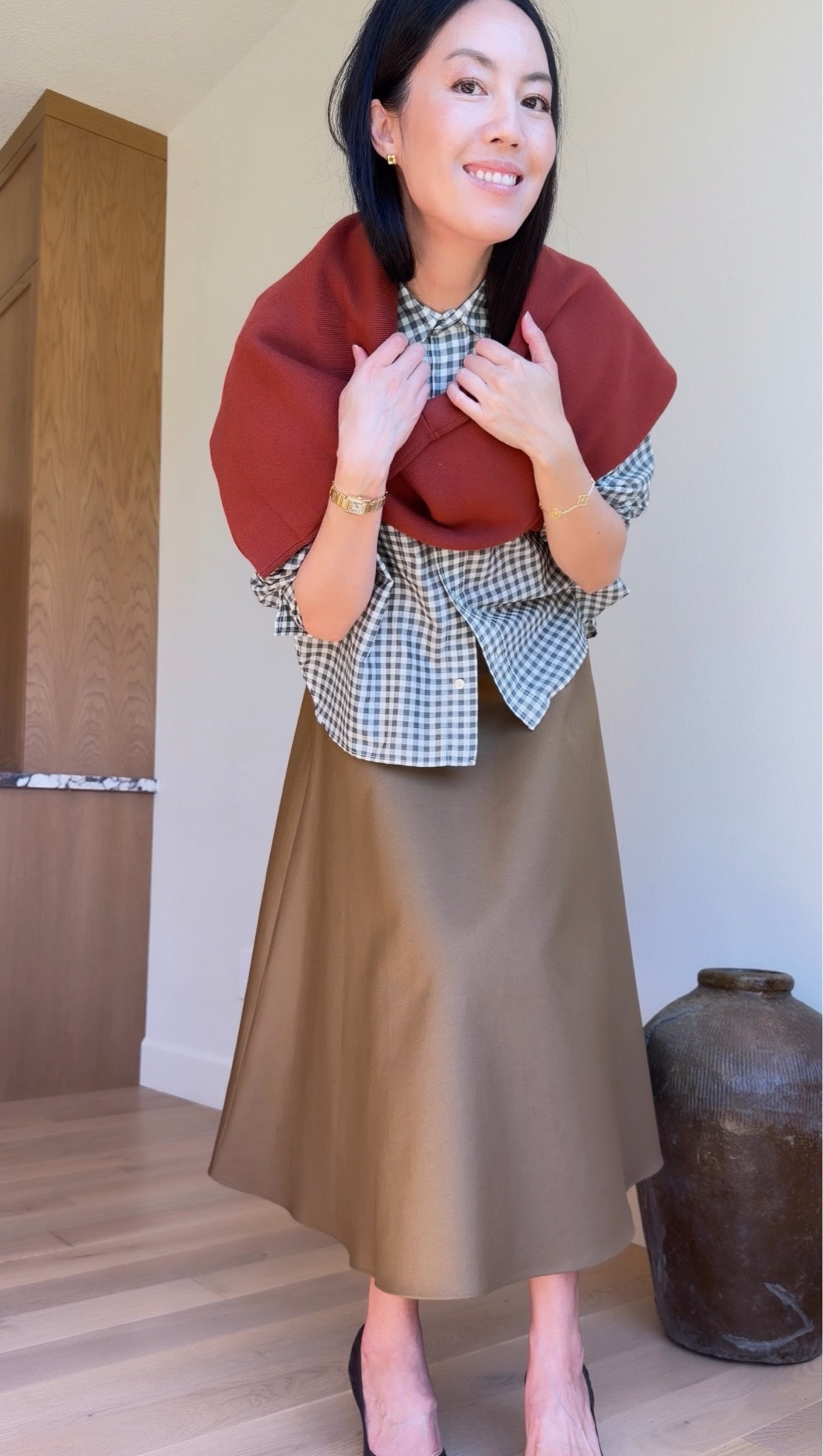 Getting a head start on Fall layers in the Pacific Northwest 🍂

I’m wearing a US4 or Small in everything.

Business casual workwear

#LTKootd
#classicstyle
#falloutfit
#fallstyle
#fallfashion

#LTKootd #LTKgrwm #LTKSeasonal