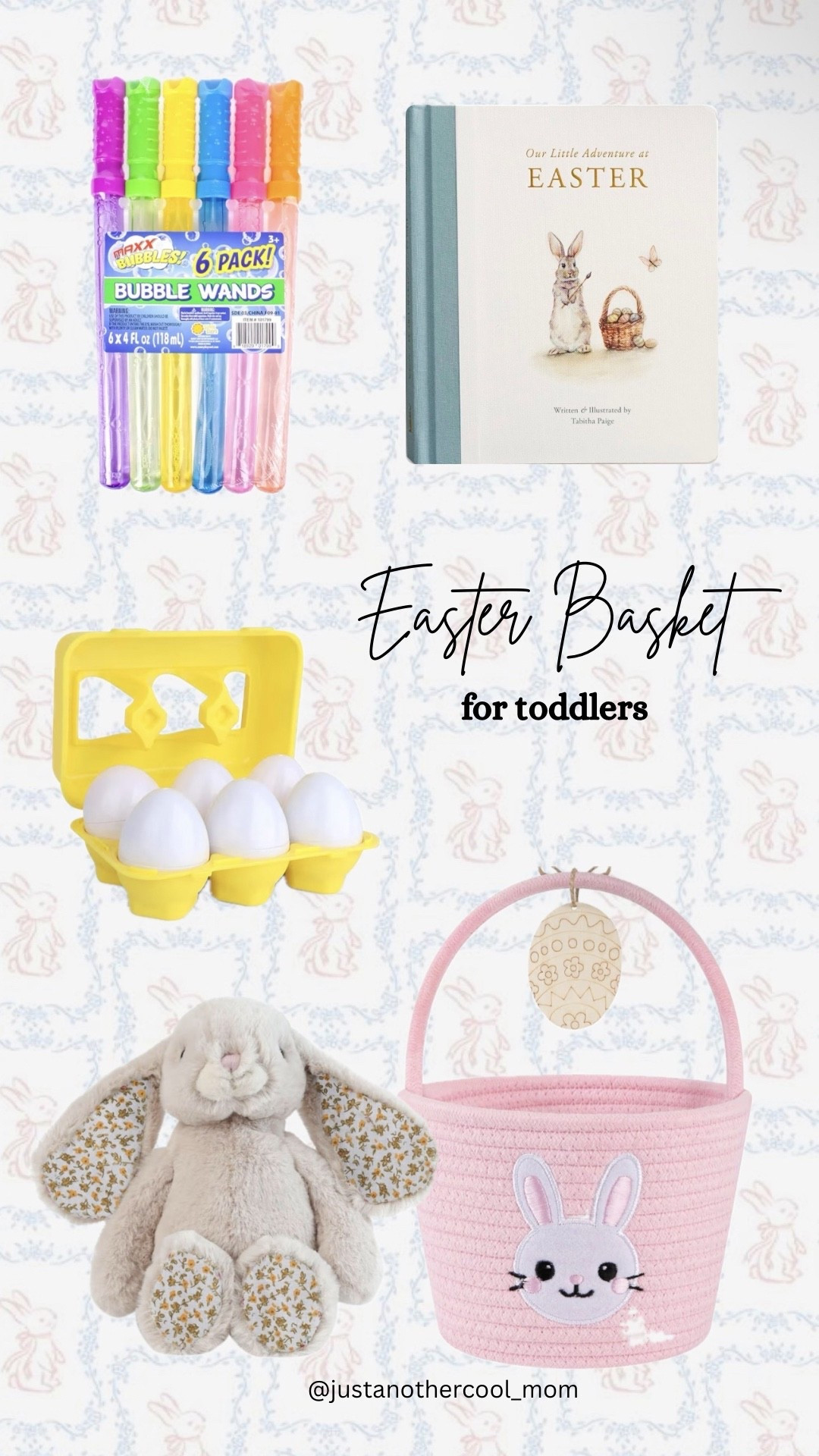 Easter basket ideas for your toddler 🐣 

Easter egg, basket, Easter, Easter bunny 

#LTKKids #LTKSeasonal #LTKmomlife