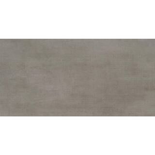 MSI Gridscale Concrete 12 in. x 24 in. Matte Ceramic Floor and Wall Tile (16 sq. ft./Case) NGRICO... | The Home Depot