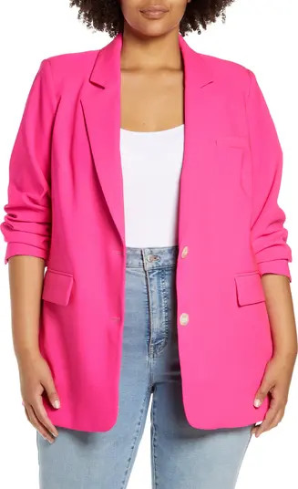 Notch Collar Blazer | Nordstrom
