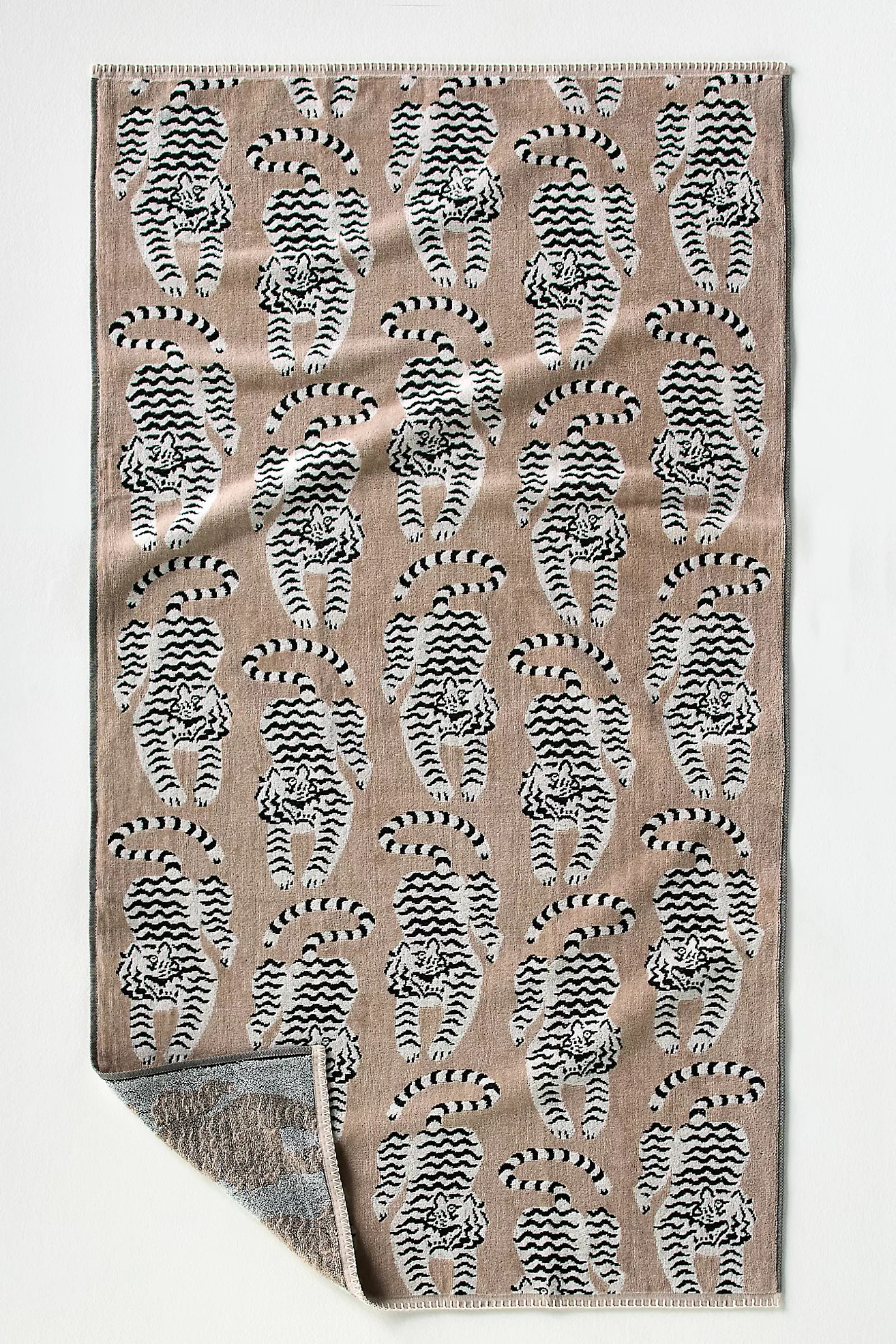 Isa Tiger Cotton Towel Collection | Anthropologie (US)