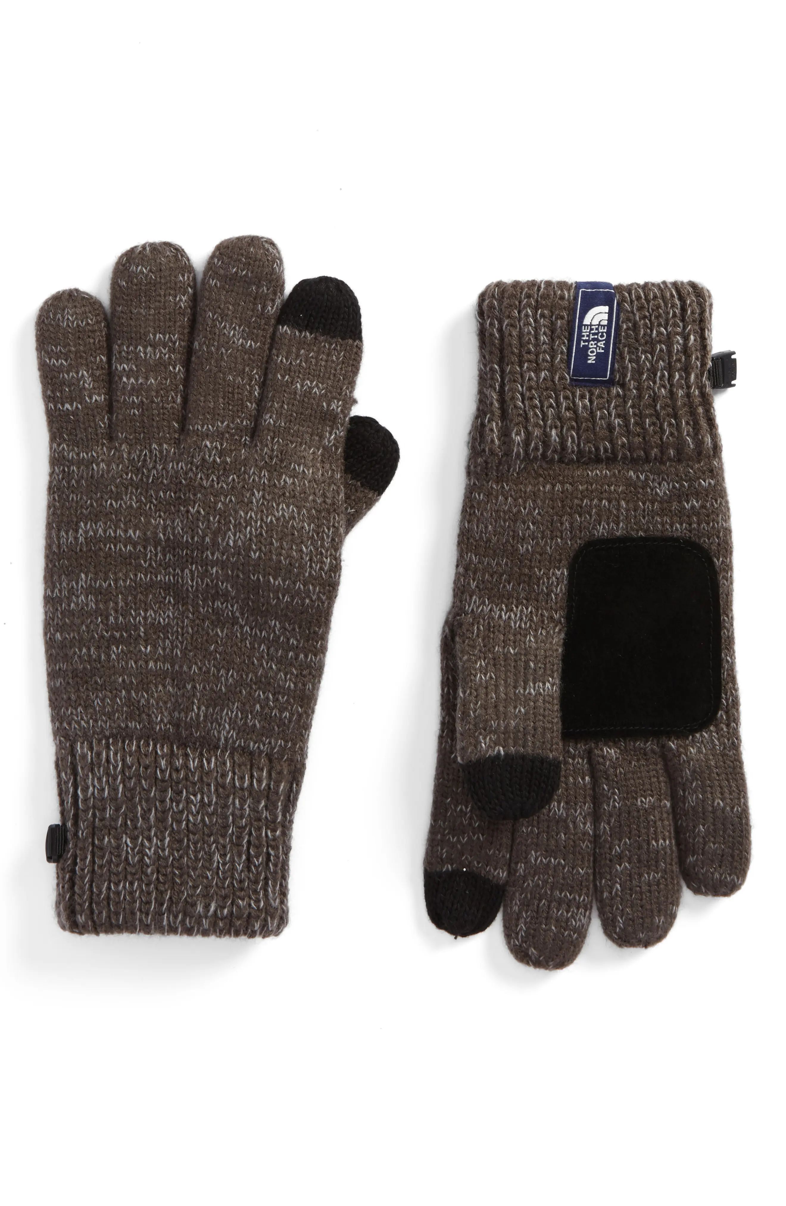 Etip Salty Dog Knit Tech Gloves | Nordstrom