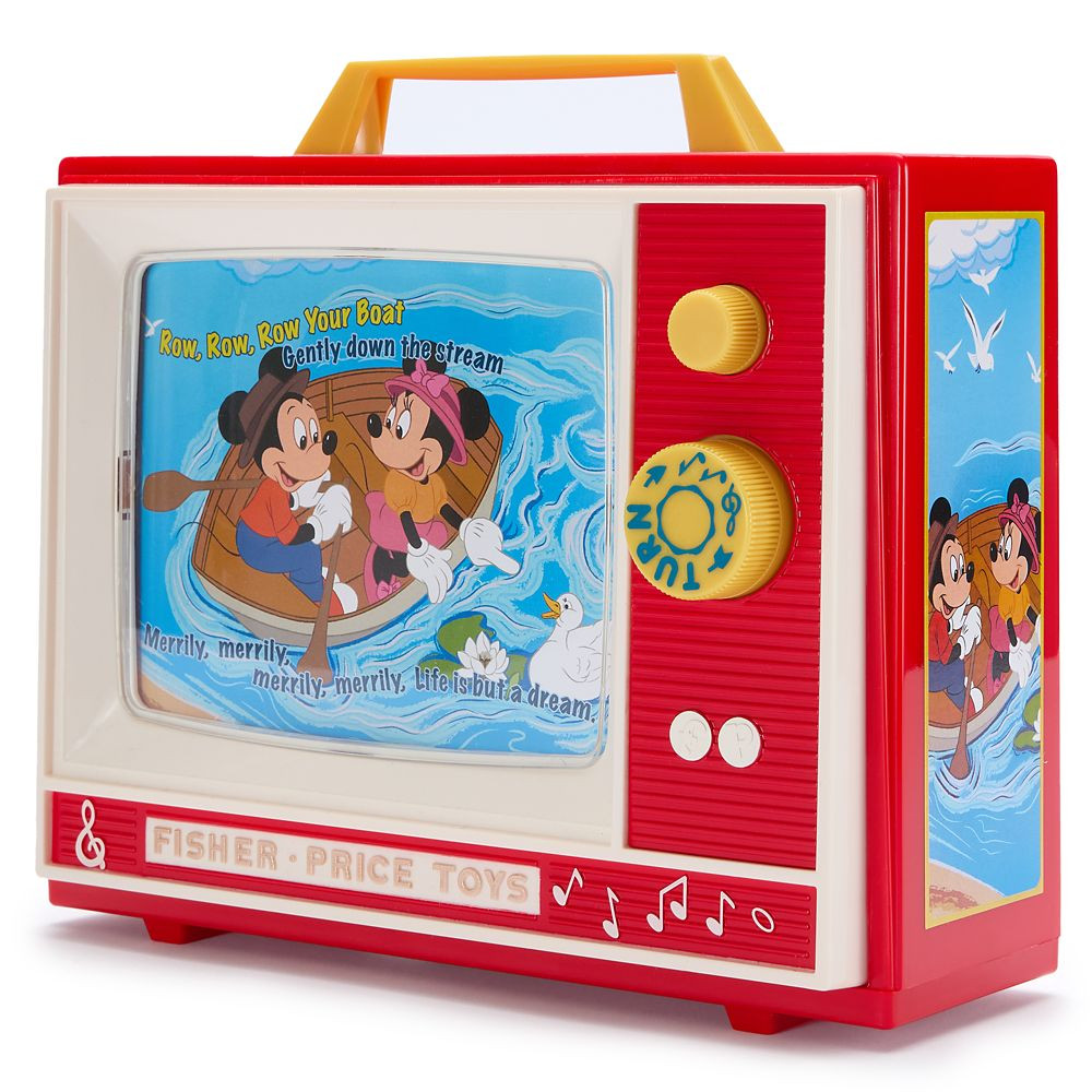 Mickey Mouse Two Tune TV by Fisher Price™ | Disney Store