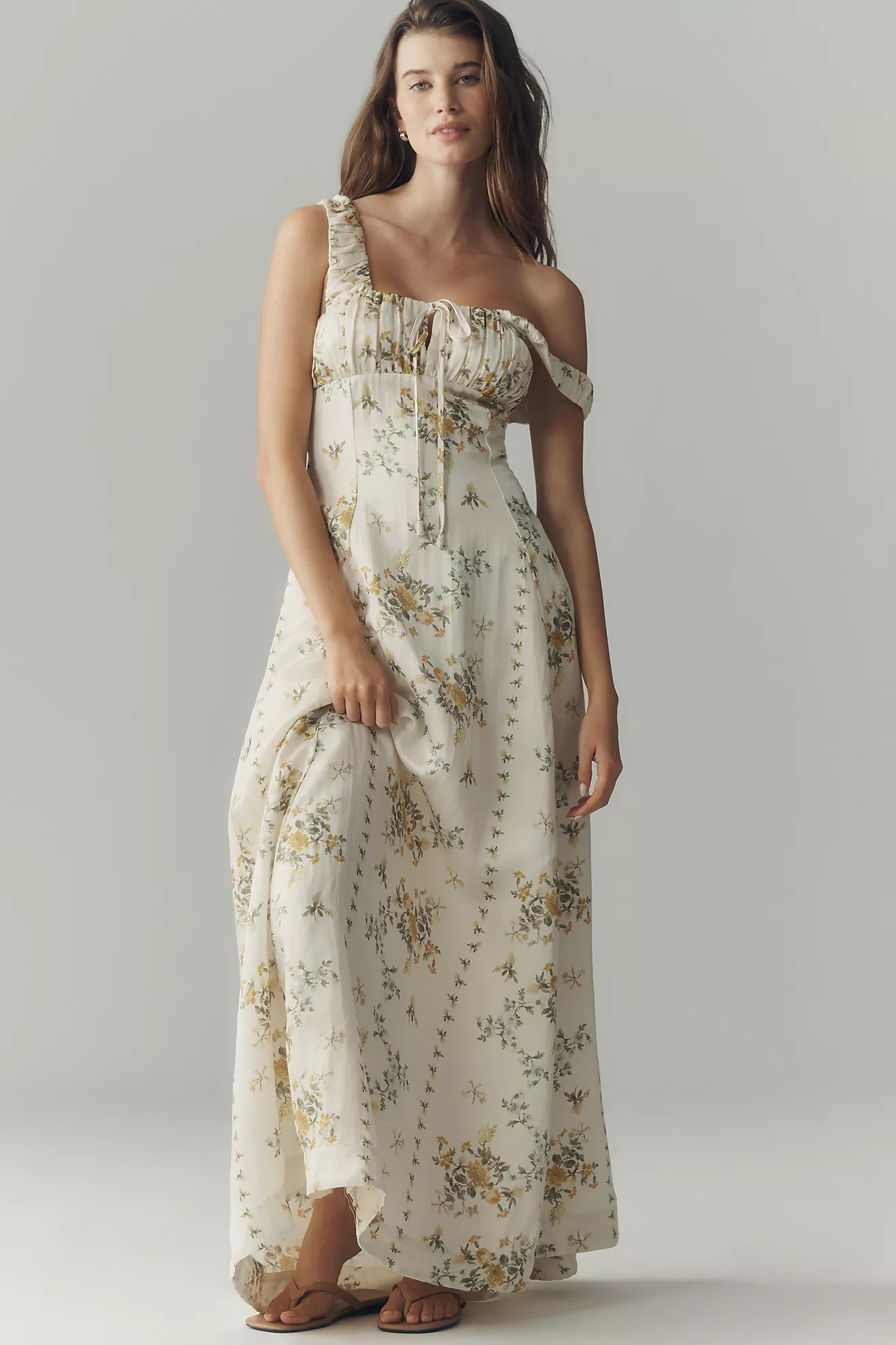 Love The Label Adrienna Maxi Dress | Anthropologie (US)