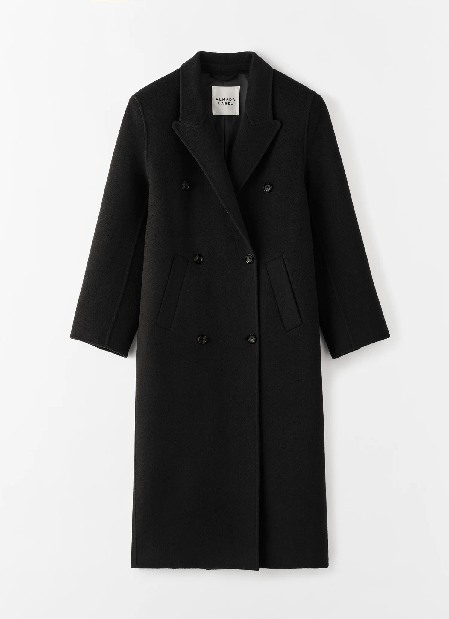 Deja Doublé Coat, black | Almada Label
