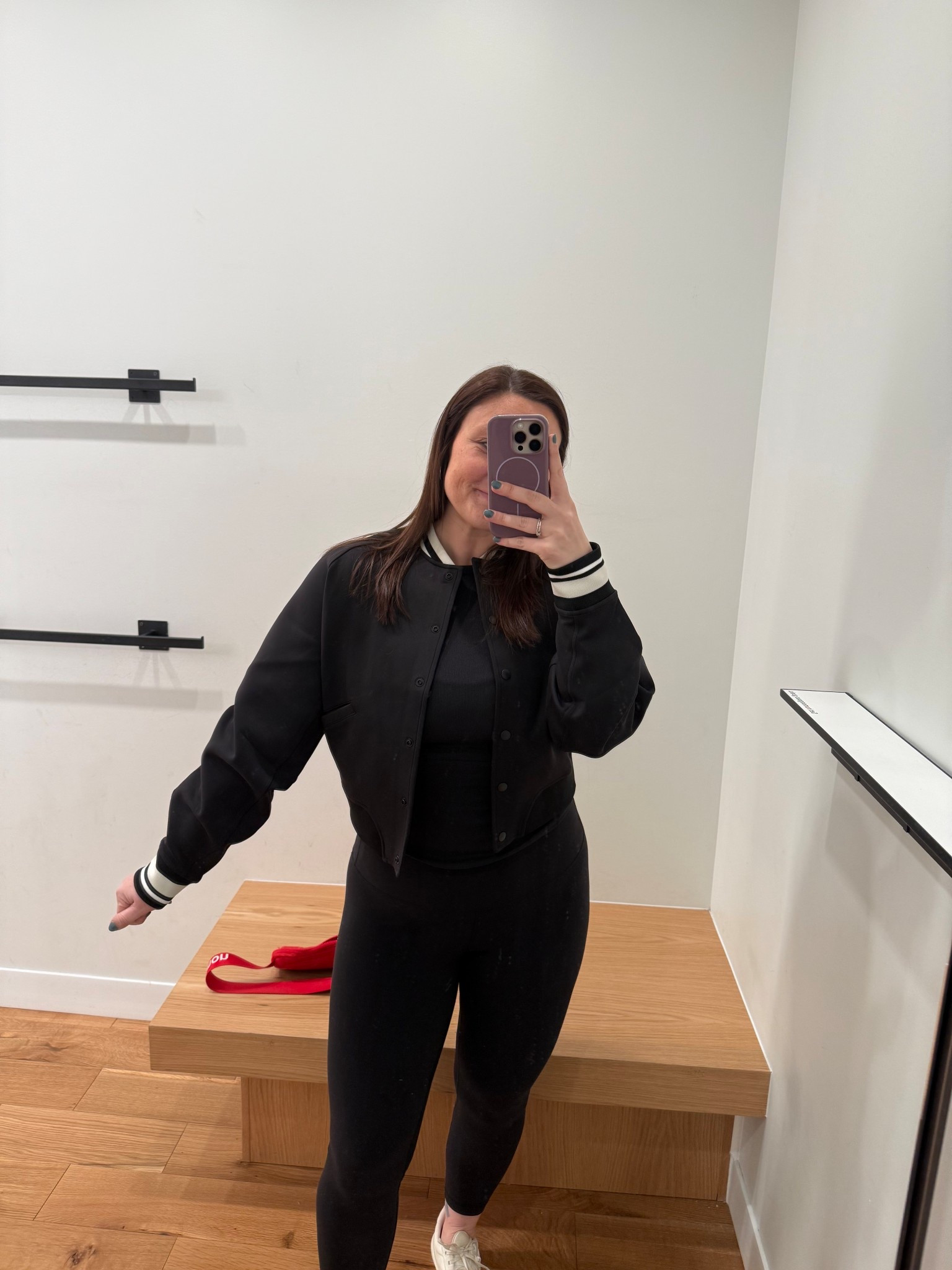 Completely obsessed with this markdown bomber!! 

#LTKMidsize #LTKStyleTip #LTKSpringSale