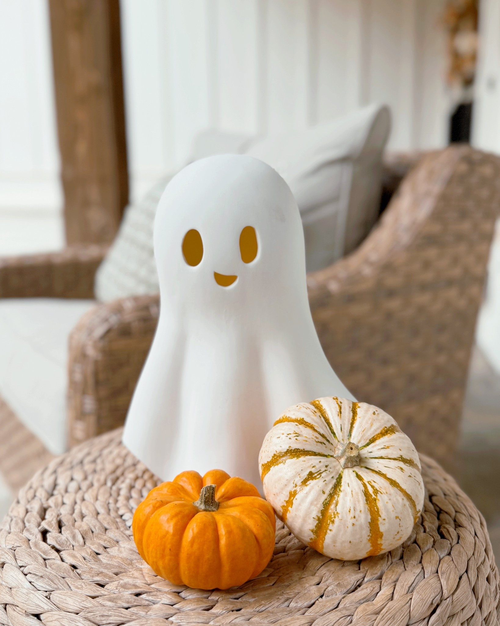 $11 ceramic Fall Halloween ghost decor from Michaels! On sale for $30…this is so cute!! 🎃 Grab it while it’s in stock & on sale for your home or porch! 🍂

#LTKHalloween #LTKSeasonal #LTKSaleAlert