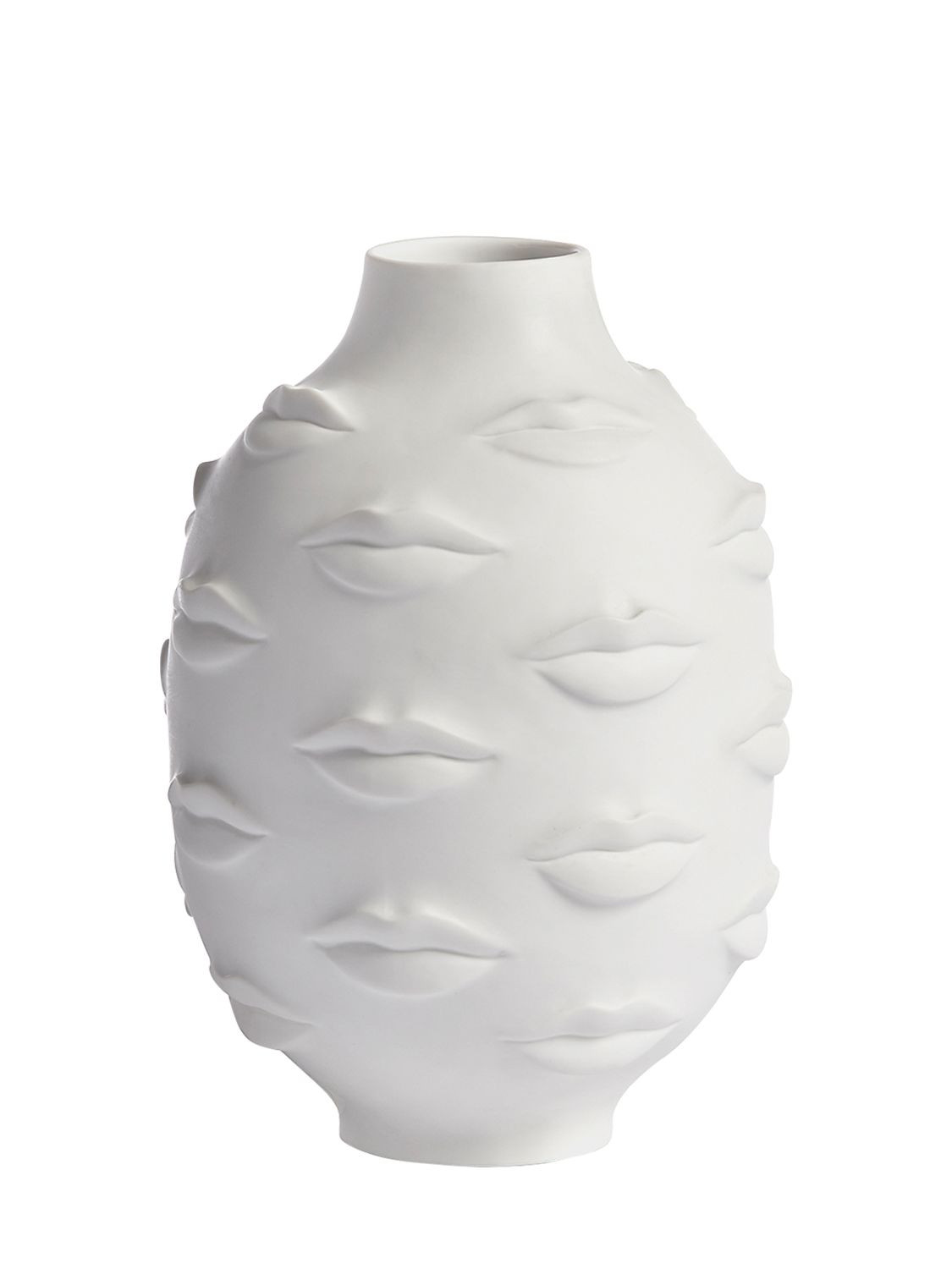 Gala Round Porcelain Vase | Luisaviaroma