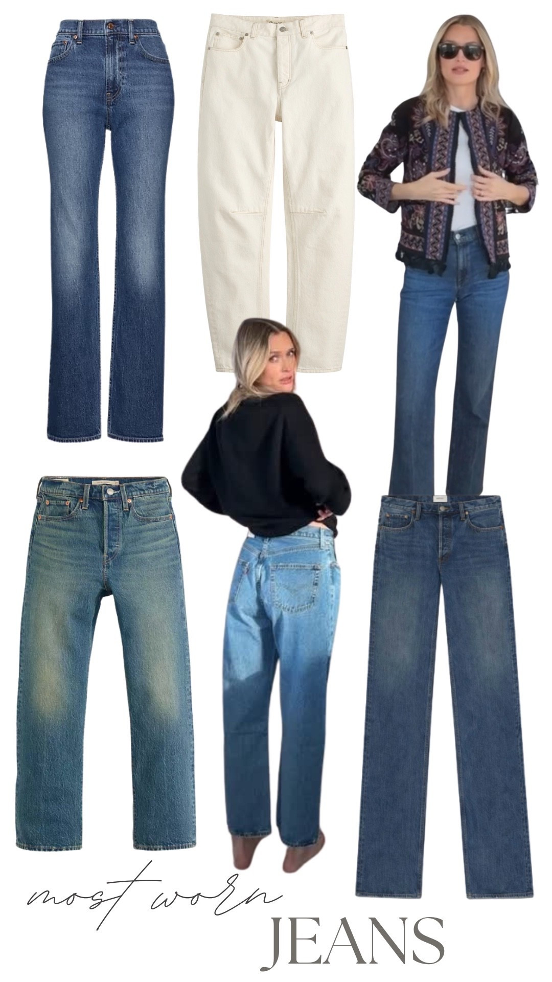 Top favorite jeans!

#LTKSeasonal #LTKootd #LTKFindsUnder100