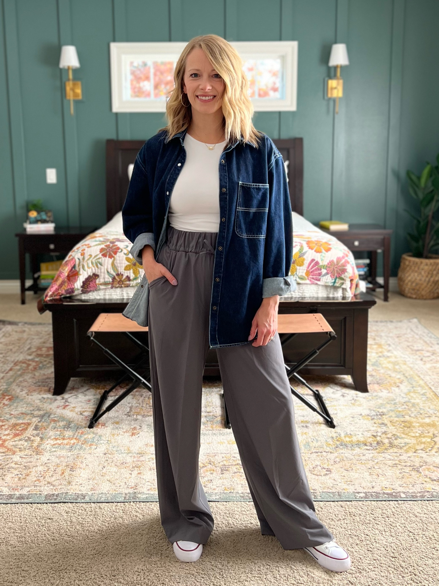 Target Tuesday! I’m obsessed with these pants! Flattering and oh so comfortable! True to size! 🎯

#LTKFindsUnder50 #LTKOver40 #LTKWorkwear

#LTKOver40 #LTKFindsUnder50 #LTKWorkwear