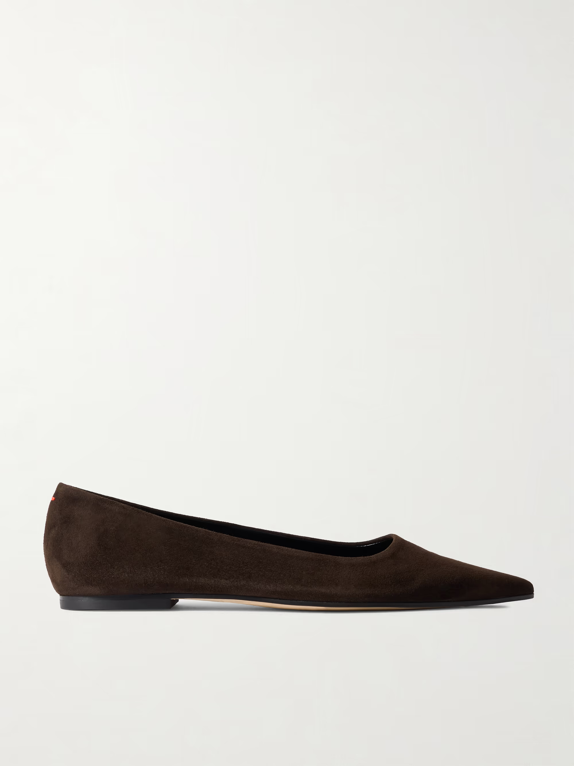 Cassy suede ballet flats | NET-A-PORTER (US)