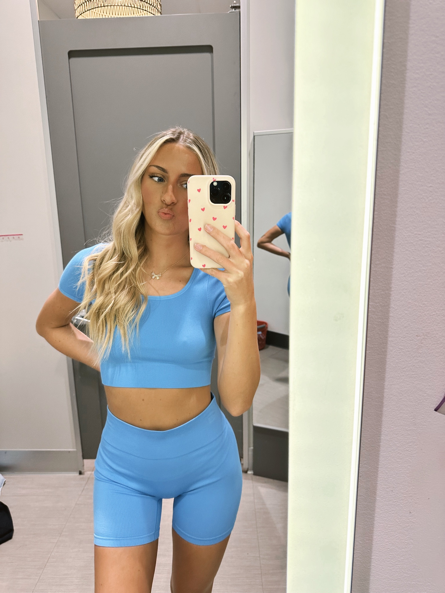 blue workout set 💙💙

#LTKfindsunder50 #LTKbeauty #LTKstyletip