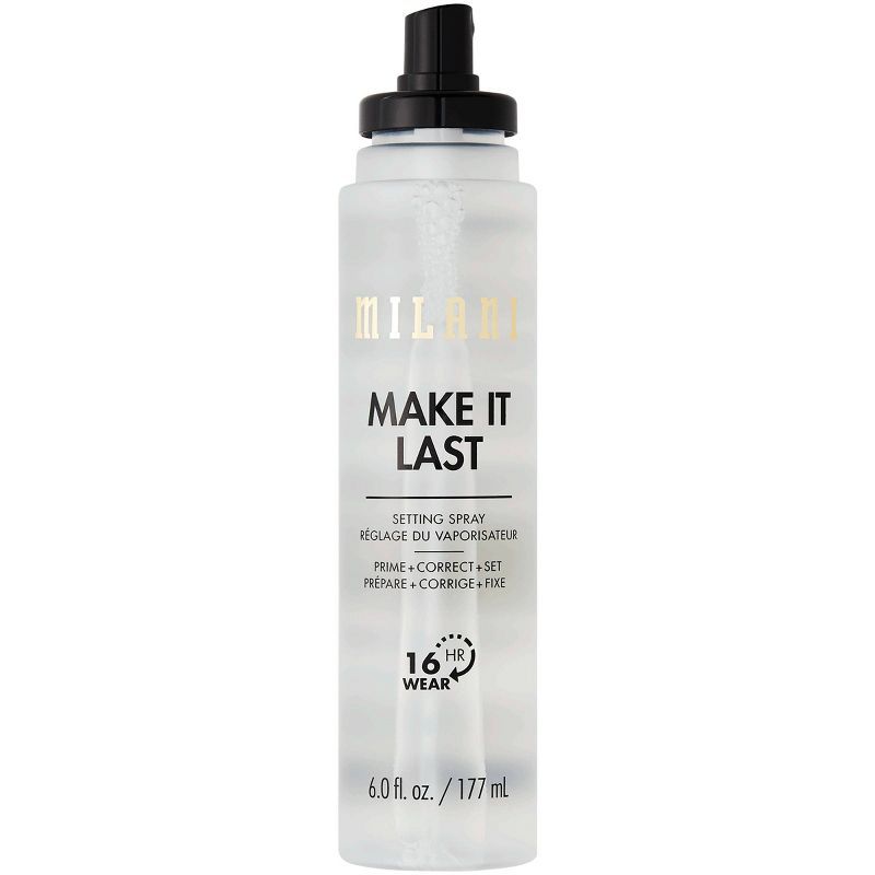 Milani Make It Last Setting Spray Jumbo XL - Clear 01 - 6 fl oz | Target