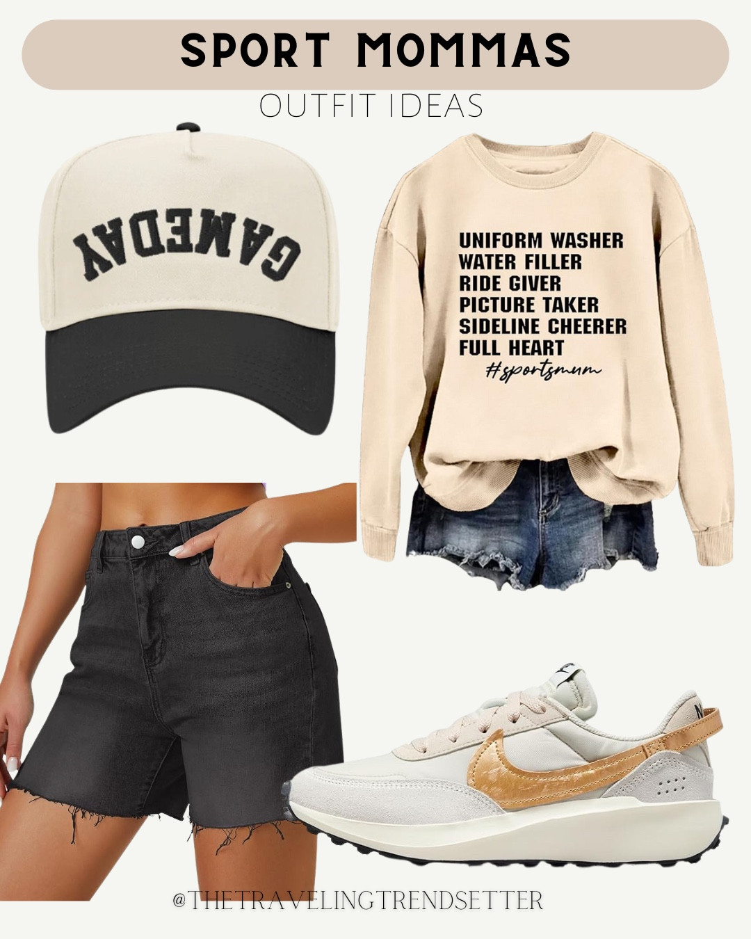 Sport mommas game day outfits - gift ideas for mom

#LTKGiftGuide #LTKActive #LTKFamily