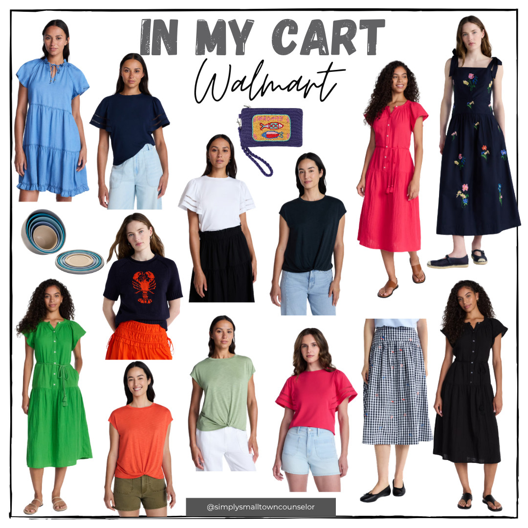 My recent Walmart order! 

 #LTKMidsize