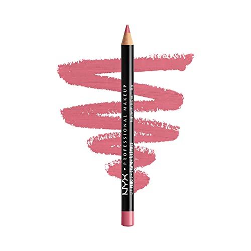 NYX PROFESSIONAL MAKEUP Slim Lip Pencil, Long-Lasting Creamy Lip Liner - Ever | Amazon (US)