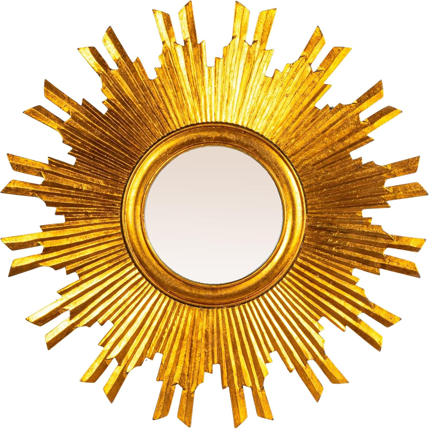 Creative Co-Op Gold Sunburst Mirror | Amazon (US)