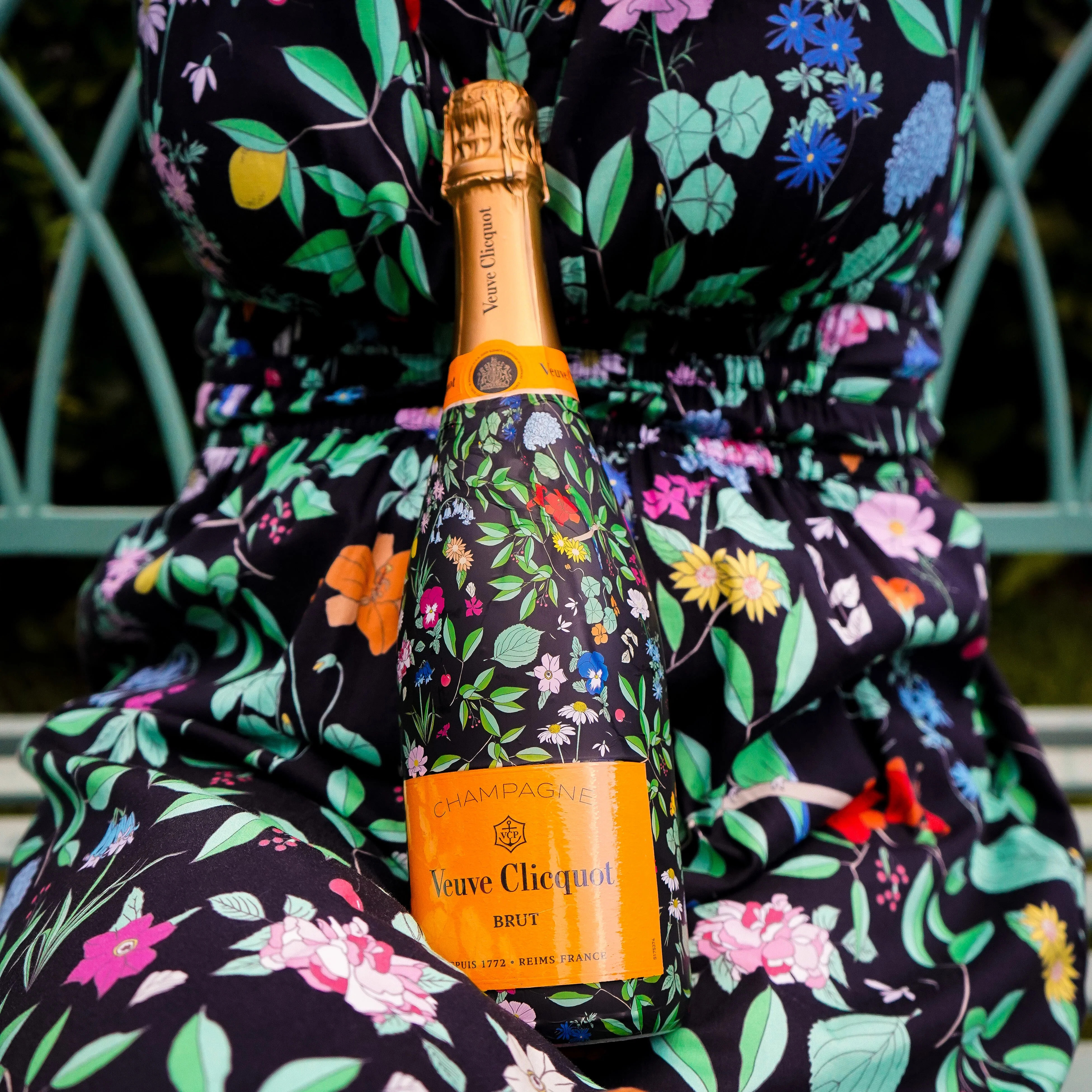 Beau Bottle x Sheridan French Collection - Onyx Wildflower - Made for | Sheridan French