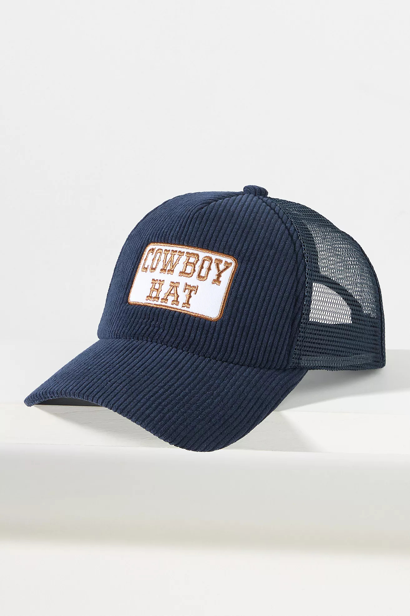 Worn/West Cowboy Hat Trucker Hat | Anthropologie (US)