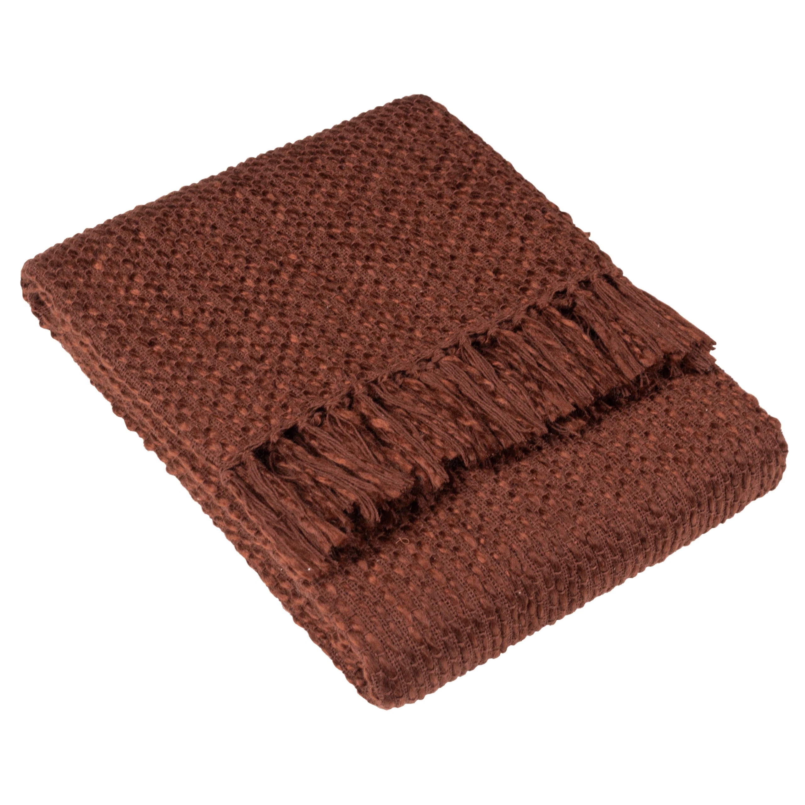 Burkholder Hand Woven Throw Blanket | Wayfair UK