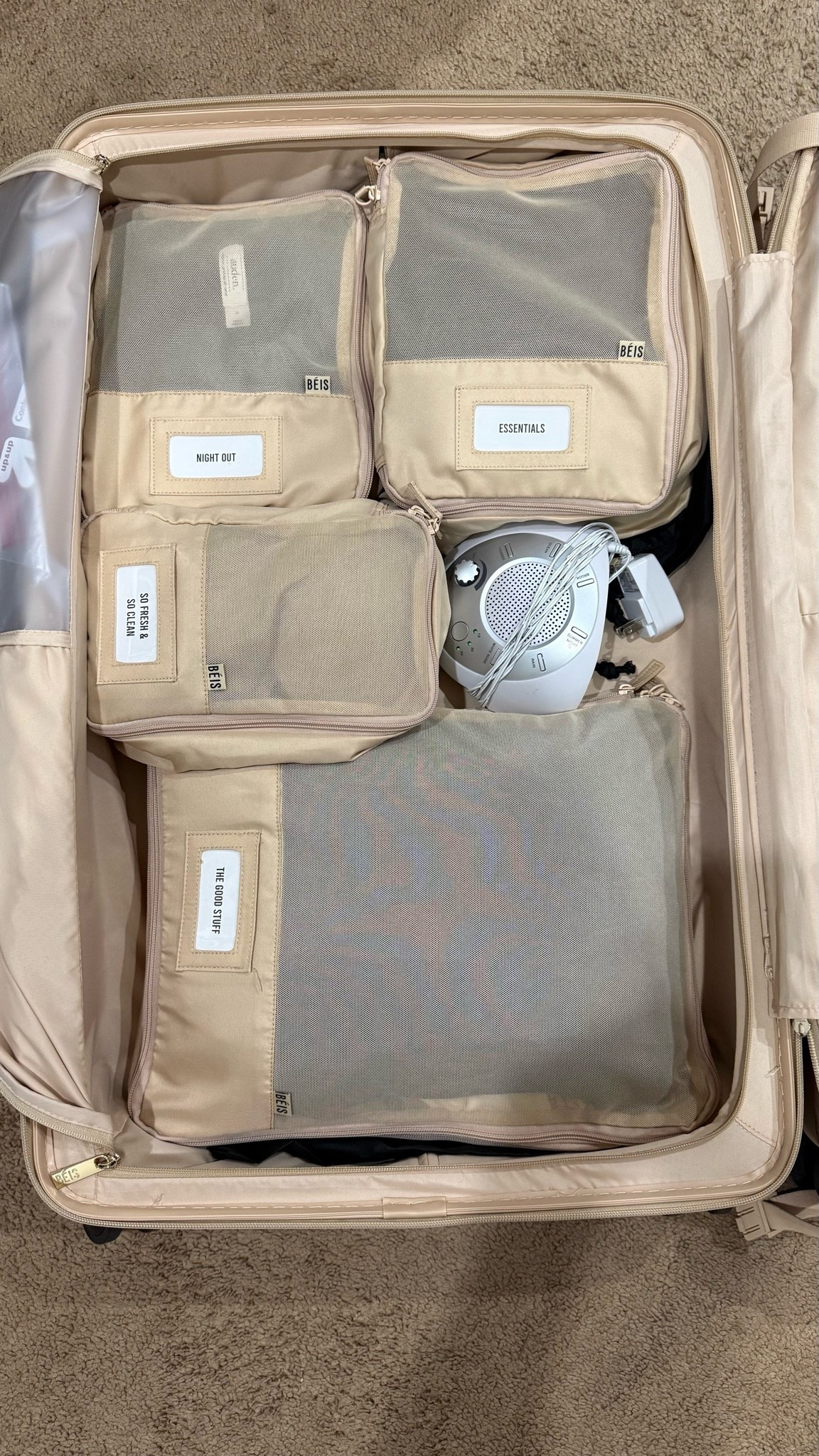 The best packing cubes! The set of 6 includes all the sizes and labels you could ever need! They fit way more than you’d expect and they make traveling feel organized and stress-free!

#LTKTravel #LTKHome #LTKdayinmylife
