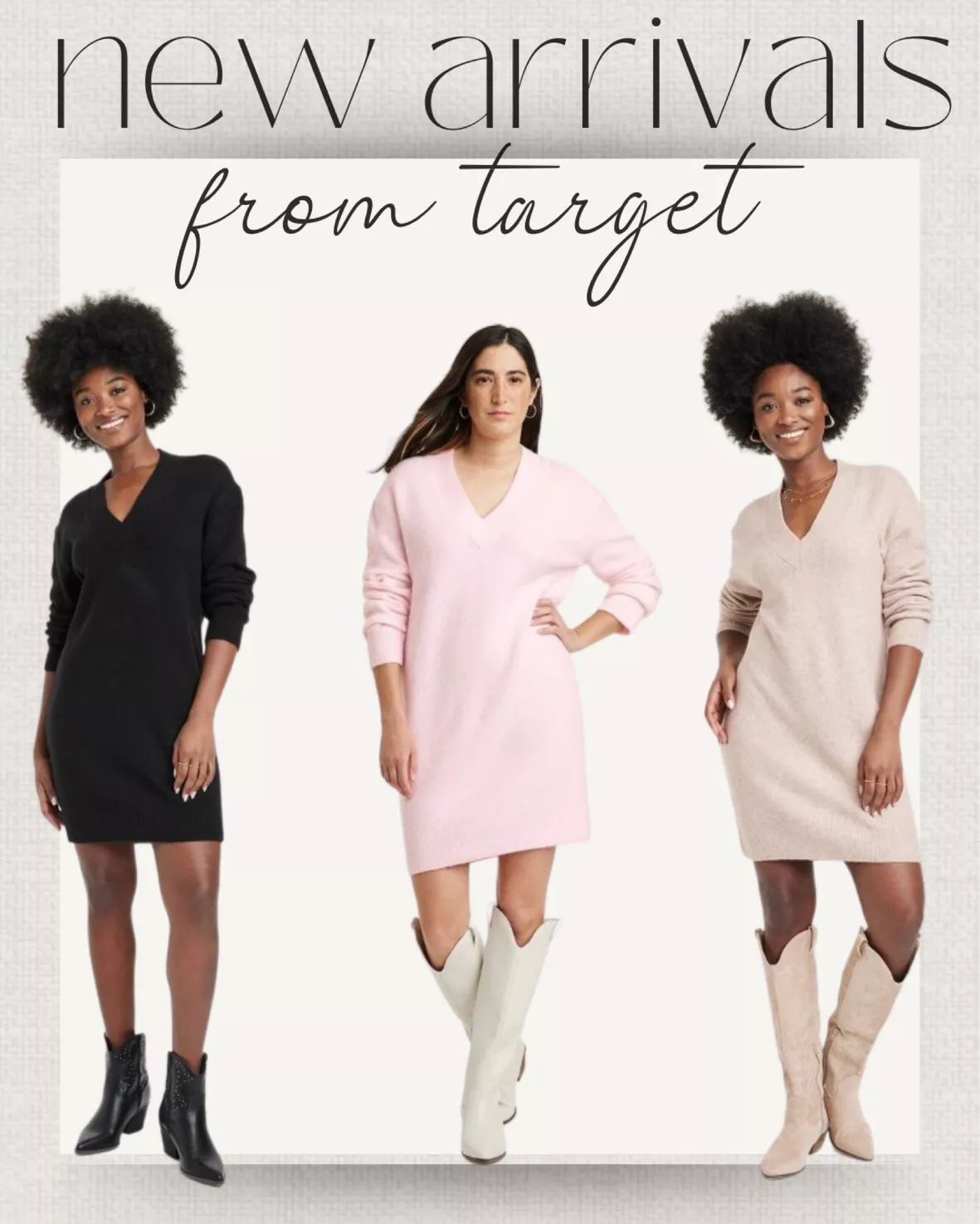 Long Sleeve Sweater Dress curated on LTK