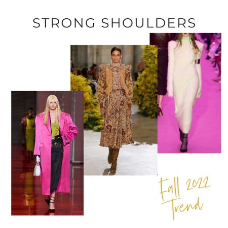 All season long, we’re sharing our shopping picks for a few Fall 2022 Trends

This week’s trend is strong shoulders. It’s a trend that might be a little more difficult for some body shapes to embrace, but for those who want a bolder shoulder line, this is your season!

We’re still seeing ruffles and puff sleeves, but we’ve also found architectural shapes and shoulder pads out there, too 

Head to our LTK shop to see our strong shoulder picks,and if you want to hear more about other Fall 2022 trends, listen to the Fall Trends episode of The Everyday Style School podcast.

#LTKSeasonal #LTKstyletip