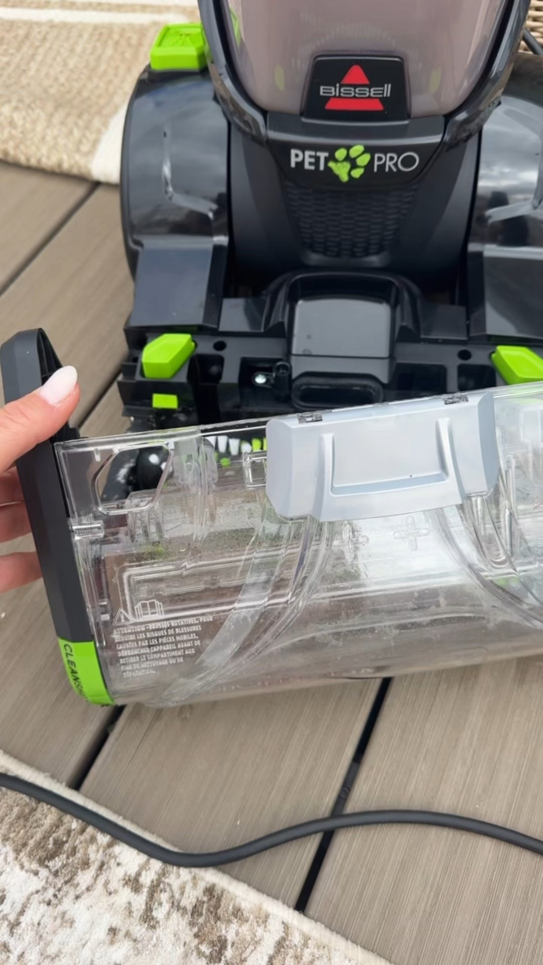 Oh my gosh this carpet cleaner! I didn’t think this rug was that dirty 🤮 looked like
chocolate milk! So many amazing features on this @bissell! On sale on @qvc! #loveqvc #ad

#LTKFallSale #LTKFamily #LTKPets