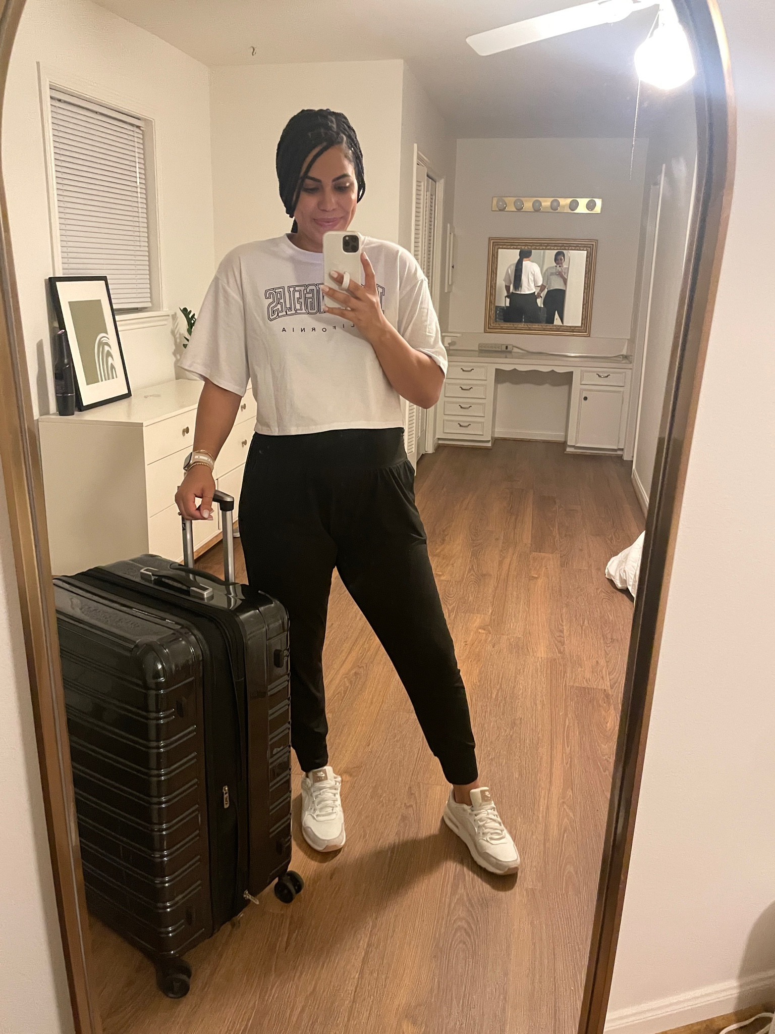 XL shirt, large joggers

Midsize fashion, travel outfit, pregnancy outfit

#LTKtravel #LTKbump #LTKcurves