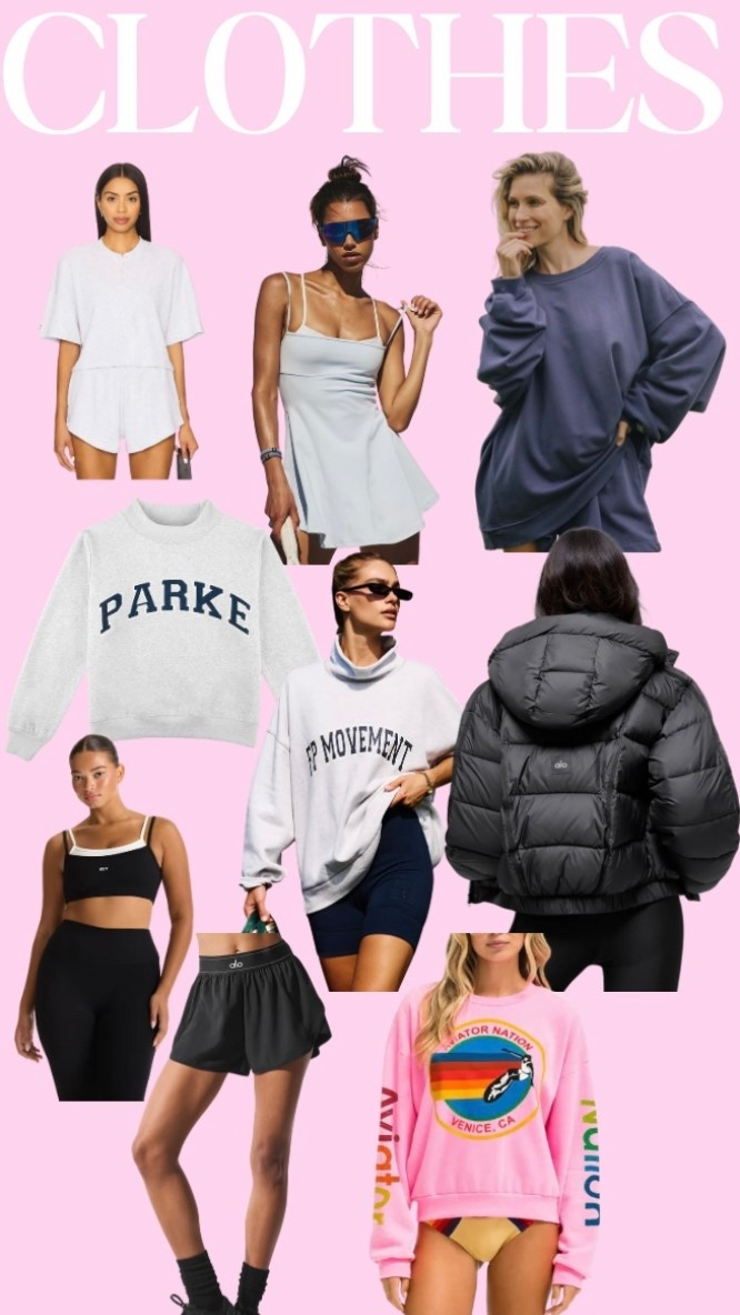 Clothes gift guide! 

#LTKGiftGuide #LTKSeasonal #LTKHoliday