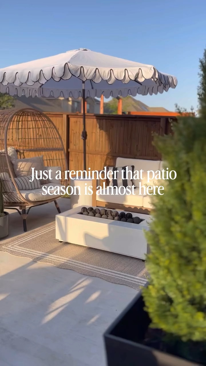 Patio season is so close I can feel it ☀️ 

The weather is warming up, things are starting to bloom, and it’s officially time to clean up the patio and get it ready for outdoor dinners. This week I’m focusing on creating a space that feels calm, clean, and ready for family nights outside.

#LTKdayinmylife #LTKHome