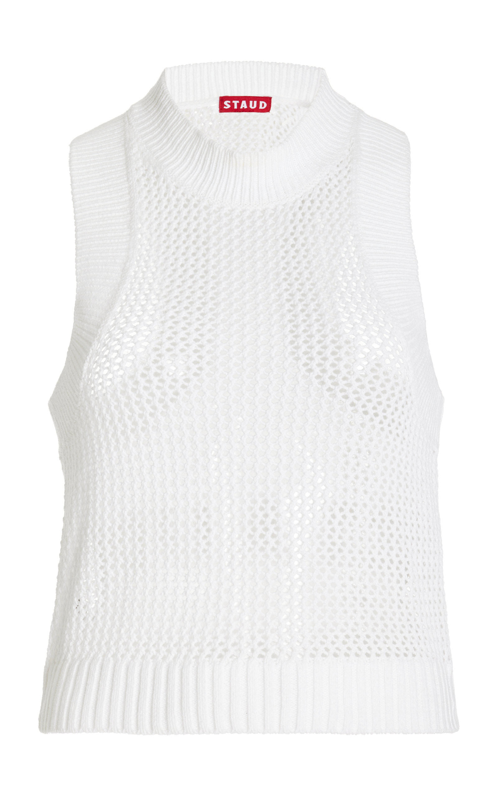 Inlet Cotton-Blend Knit Top | Moda Operandi (Global)