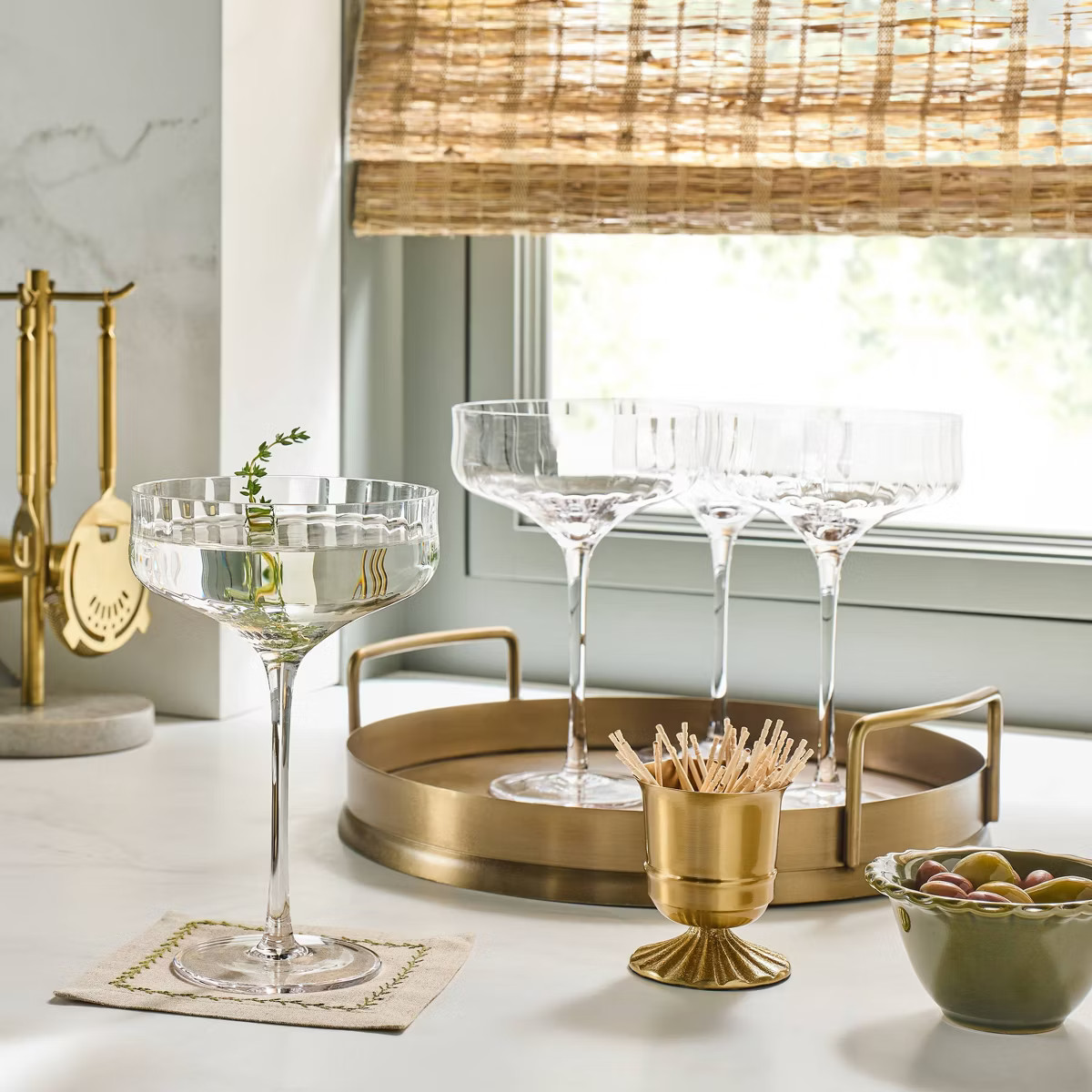 12oz Coupe Glass - Hearth & Hand™ with Magnolia | Target